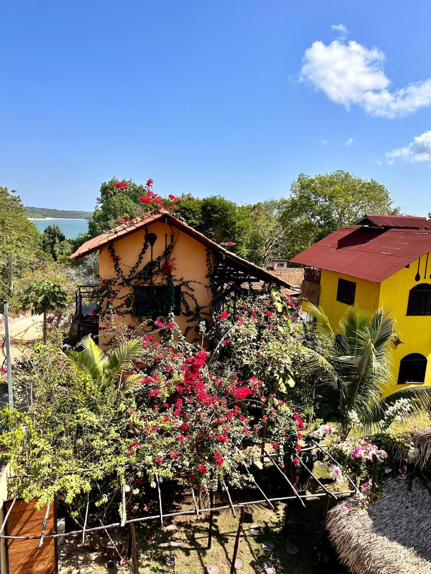 Vila Ypawa 150 M Centro 30 M Praia Lago Verde Alter do Chão Eksteriør billede